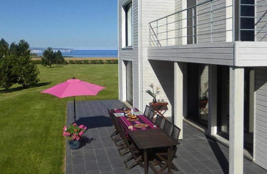 Villa Les Falaises Berneval-le-Grand ภายนอก รูปภาพ