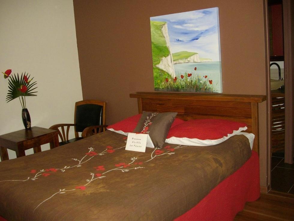 Villa Les Falaises Berneval-le-Grand ภายนอก รูปภาพ