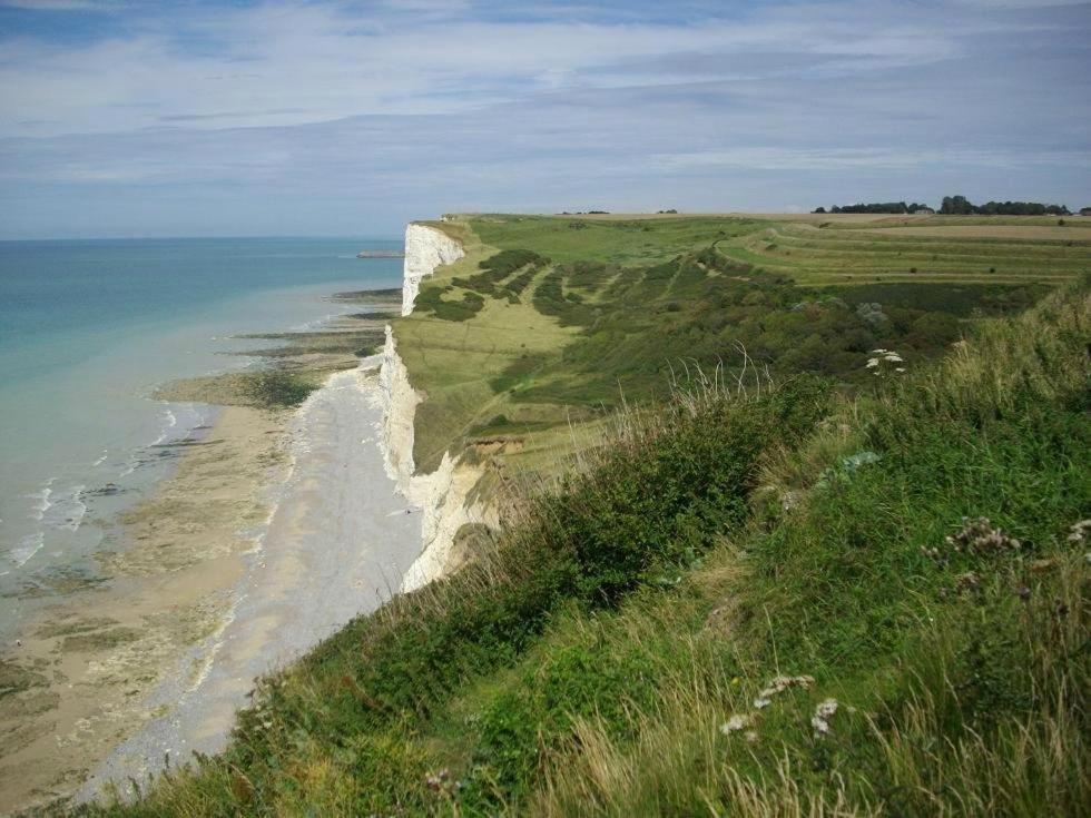 Villa Les Falaises Berneval-le-Grand ภายนอก รูปภาพ