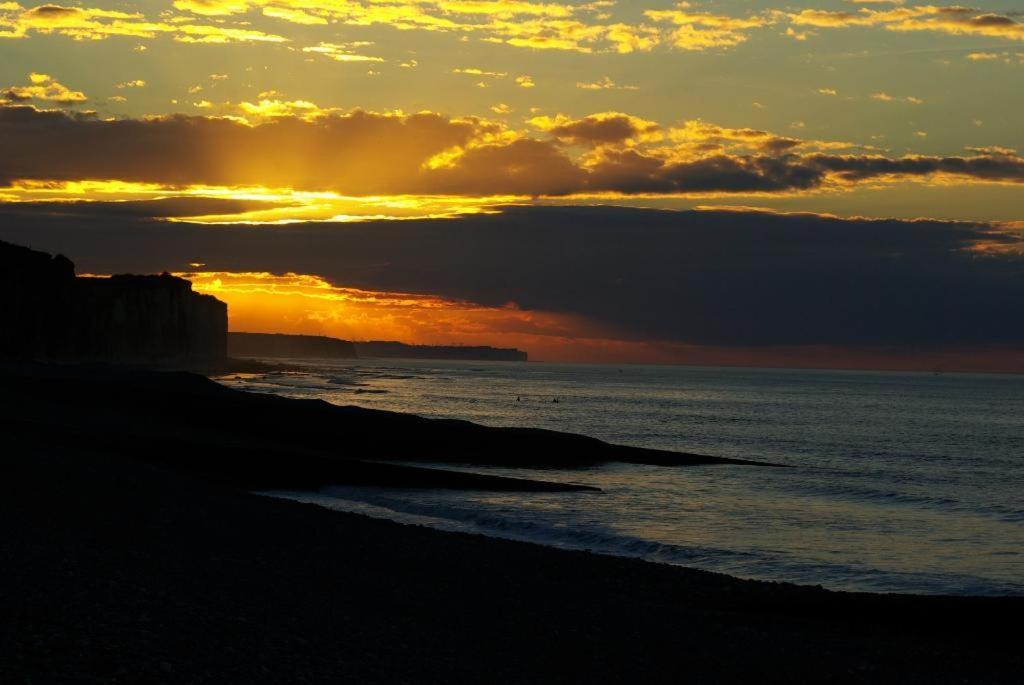 Villa Les Falaises Berneval-le-Grand ภายนอก รูปภาพ