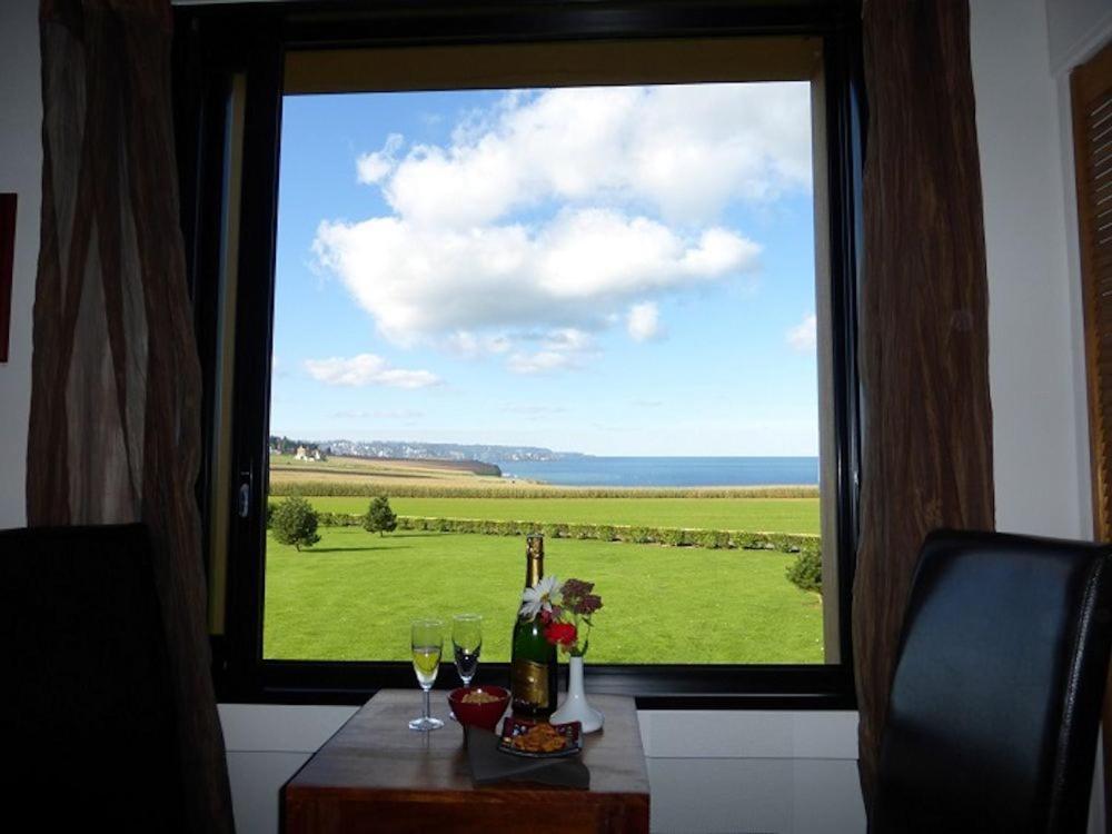 Villa Les Falaises Berneval-le-Grand ภายนอก รูปภาพ